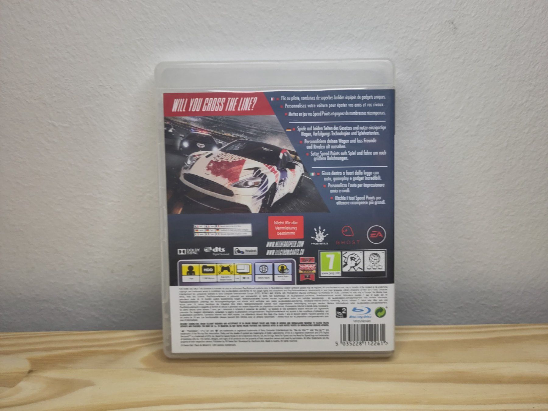 Giochi: Need for Speed Rivals Playstation 3 PS3 PAL CIB – Usato da Zug venduto da RepTCG 1