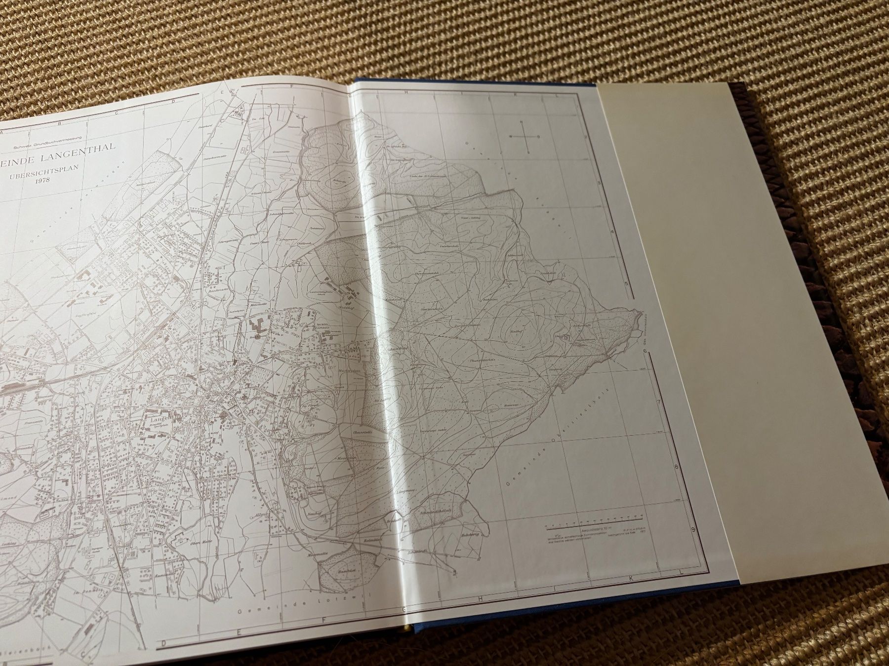 Libri: Langenthal. Eine heimatkundliche Bilddokumentation – Usato da Langenthal venduto da Riccardamax 7