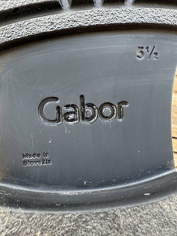 Gabor Scarpe da donna: Gabor loafers leather – Nuovo (secondo la descrizione) da Hombrechtikon venduto da verocozycraft 4