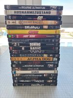 DVD-Sammlung mit 21 Filmen – Action, Thriller, Crime & Klass