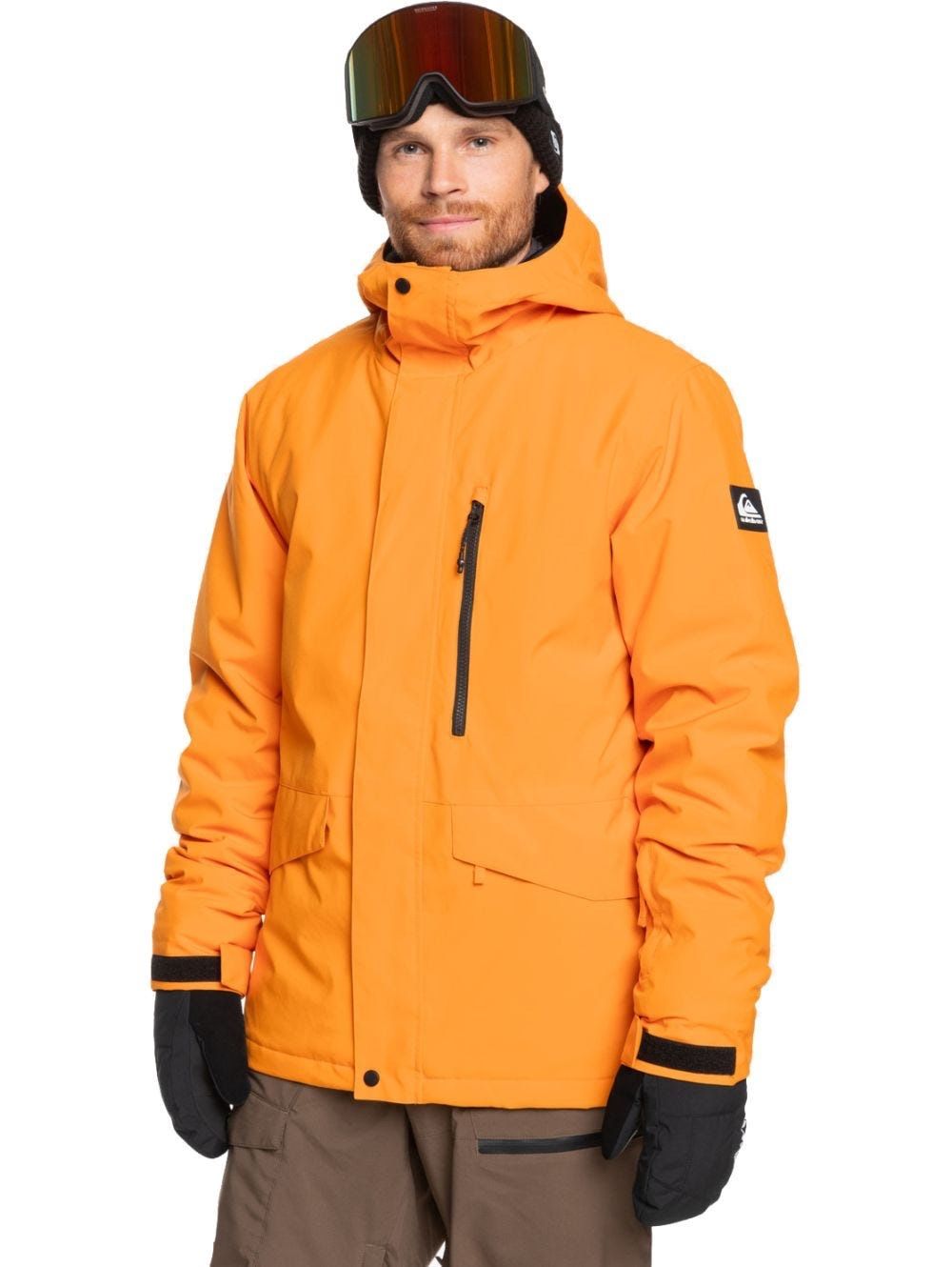 Quiksilver Jacken: Quiksilver Mission Solid Snowboardjacke – Neu (gemäss Beschreibung) aus Schaffhausen von R_Muzh