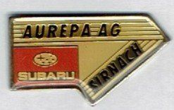 Placchette & Badge: Subaru AUREPA AG Sirnach – Usato da Hinterkappelen venduto da Schampus