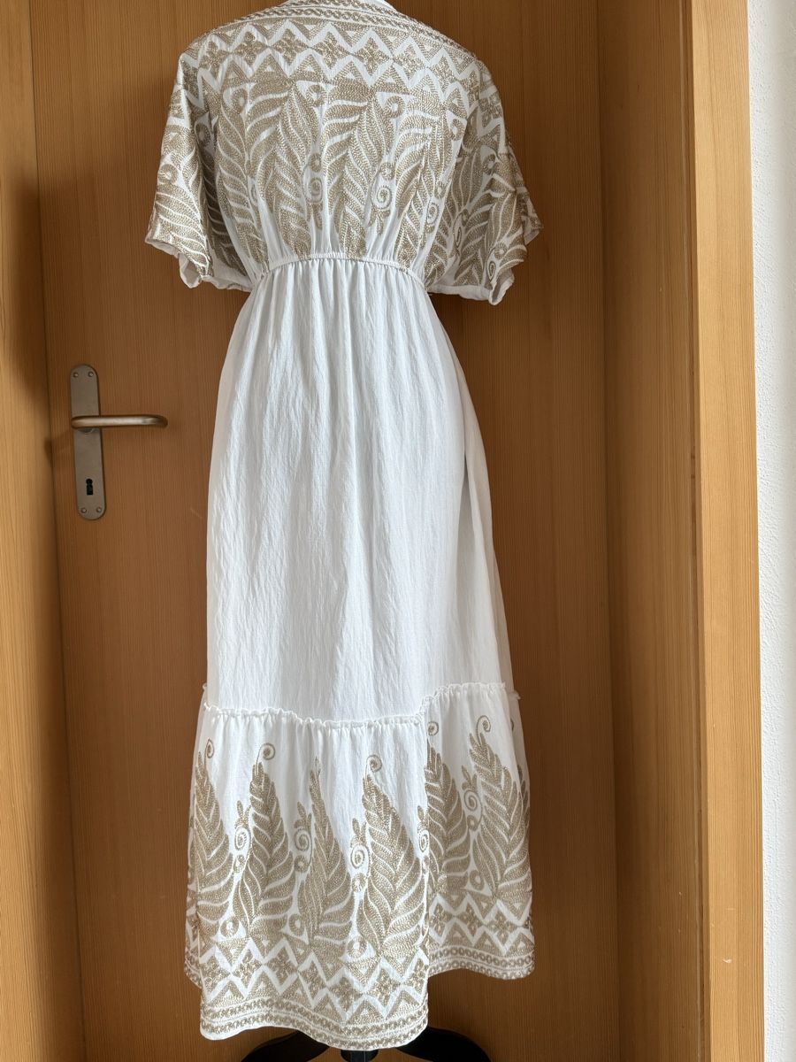 Kleider: Boho Maxikleid aus Baumwolle / Viscose  – Neu (gemäss Beschreibung) aus Sigriswil von ck56 1