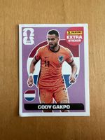 Cody Gakpo Holland Panini WM 2026 Extra Sticker