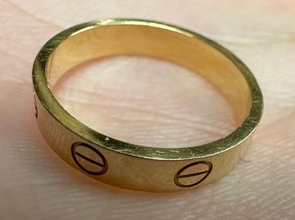 Cartier Anelli: CARTIER Love Ring – Usato da St. Gallen venduto da ALUCARD 5