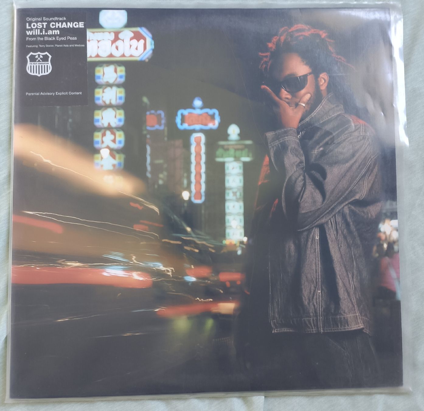 Dischi in vinile: WILL I AM - Lost Change 2LP – Usato da Luzern venduto da cryptonic79