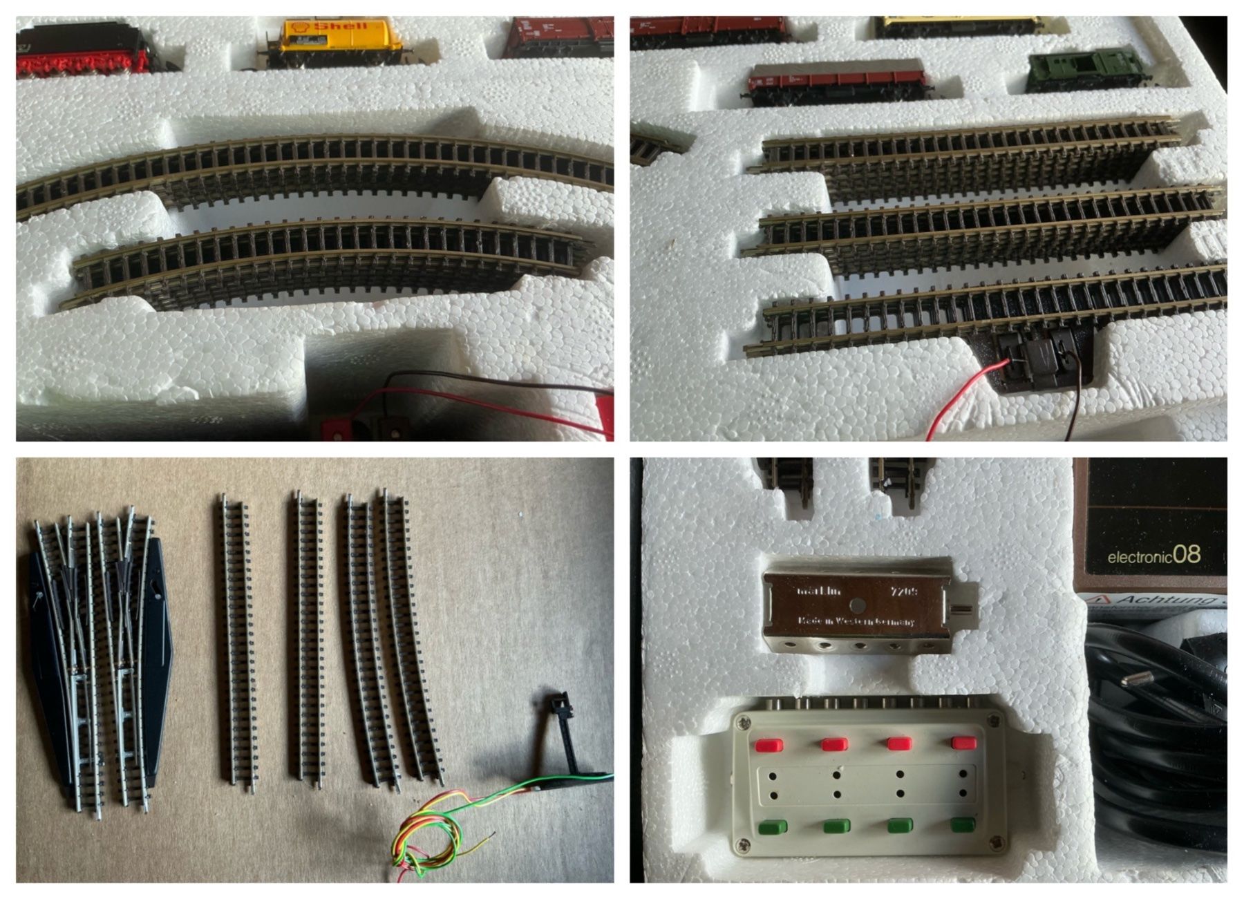 Märklin Modellini di ferrovie: Märklin MiniClub set – Usato da Altnau venduto da mar_kfk2 3