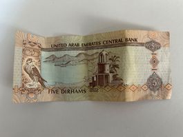 Vereinigte Arabische Emirate (VAE), 5 Dirham