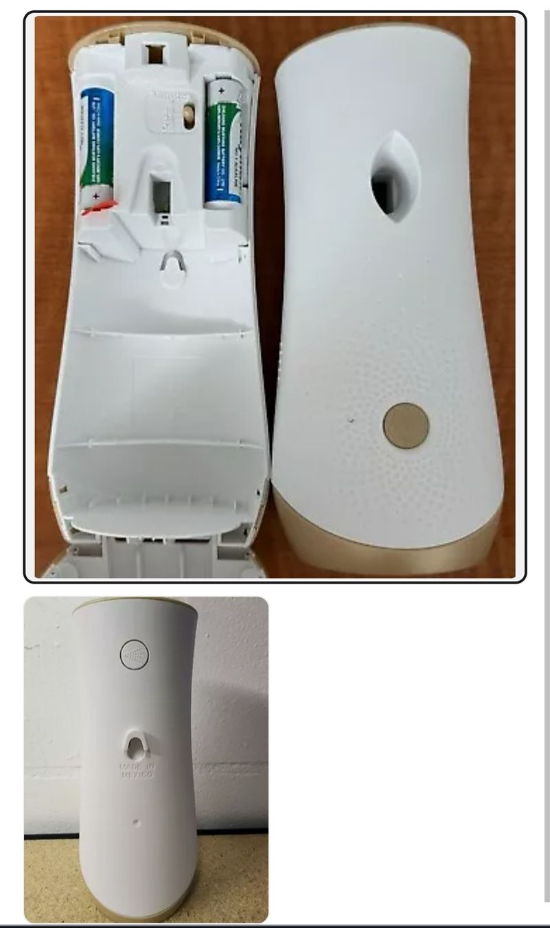 Duftöldiffusoren: Glade Automatic diffuser & refill Relaxing Zen – Gebraucht aus Zürich von Giuseppe77 1
