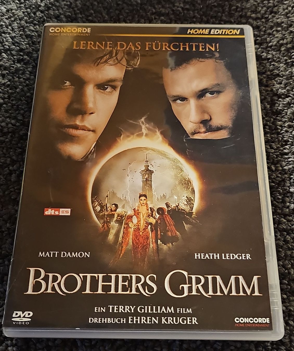 Tutti i DVDs: Brothers Grimm (19136) – Usato da Ruswil venduto da jan_bxl5