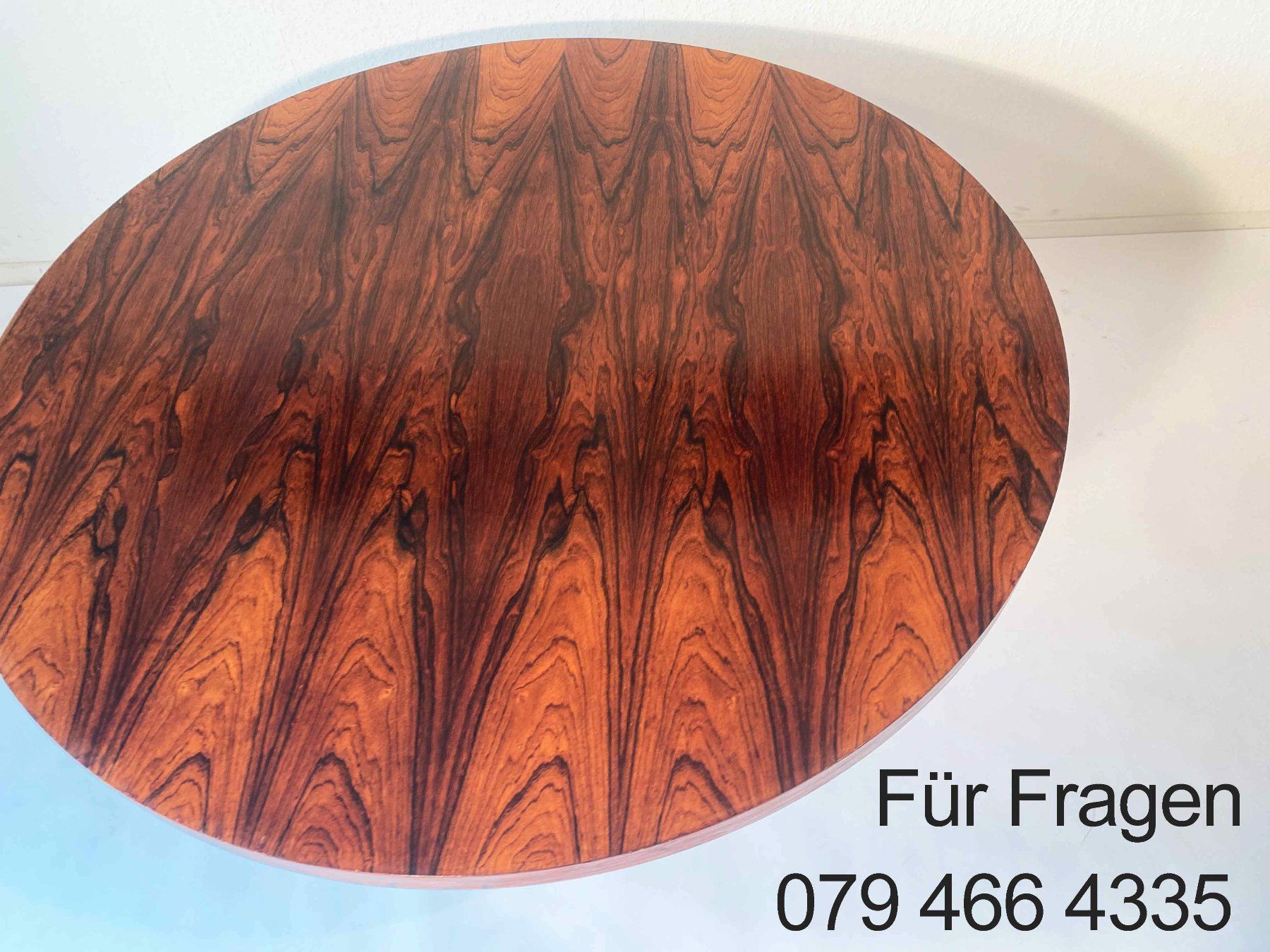 Tulip Tavoli: Midcentury Rosewood Coffee Table – Usato da Beringen venduto da Kultgut 9