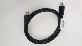 Displayportkabel ca. 1,50 Meter