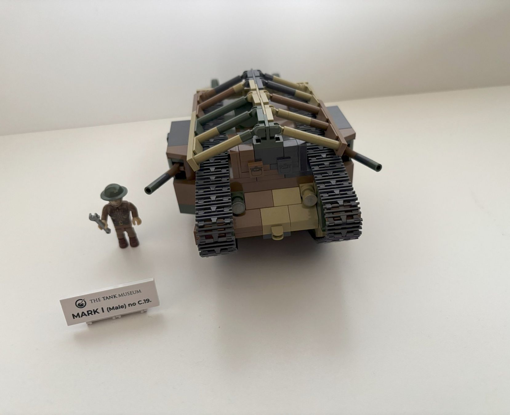 Cobi Kit di costruzioni: Cobi MARK 1 (Male) no C.19. – Nuovo (secondo la descrizione) da Estavayer-le-Lac venduto da Lor_tjg5 3