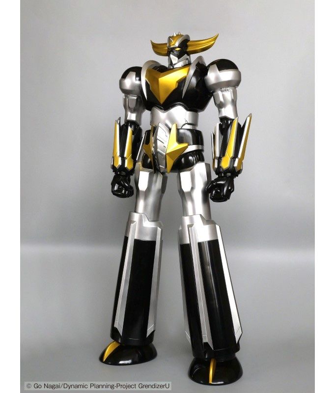Kit di modellismo & Modellini statici: PLEX - Grendizer U Jumbo Black & Gold Sovbi Figure – Nuovo e nell'imballaggio originale da Vuadens venduto da Chouchoujapan 2