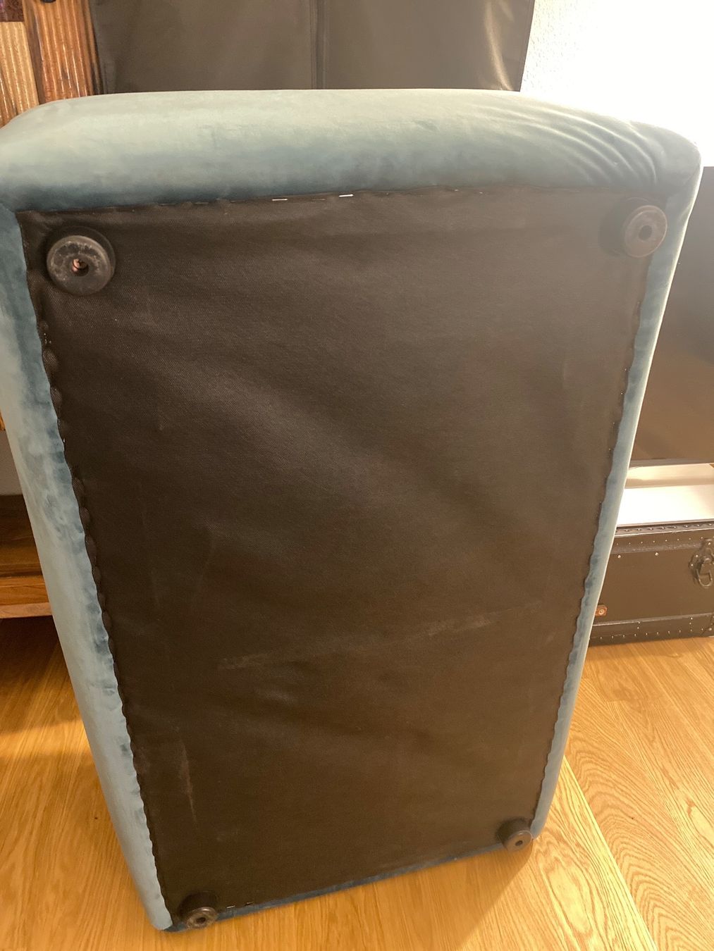 Hocker: Design Hocker Mycs Pyllow Sofasystem aus Samt Ottoman – Neu (gemäss Beschreibung) aus Bern von floorball_zoro 6