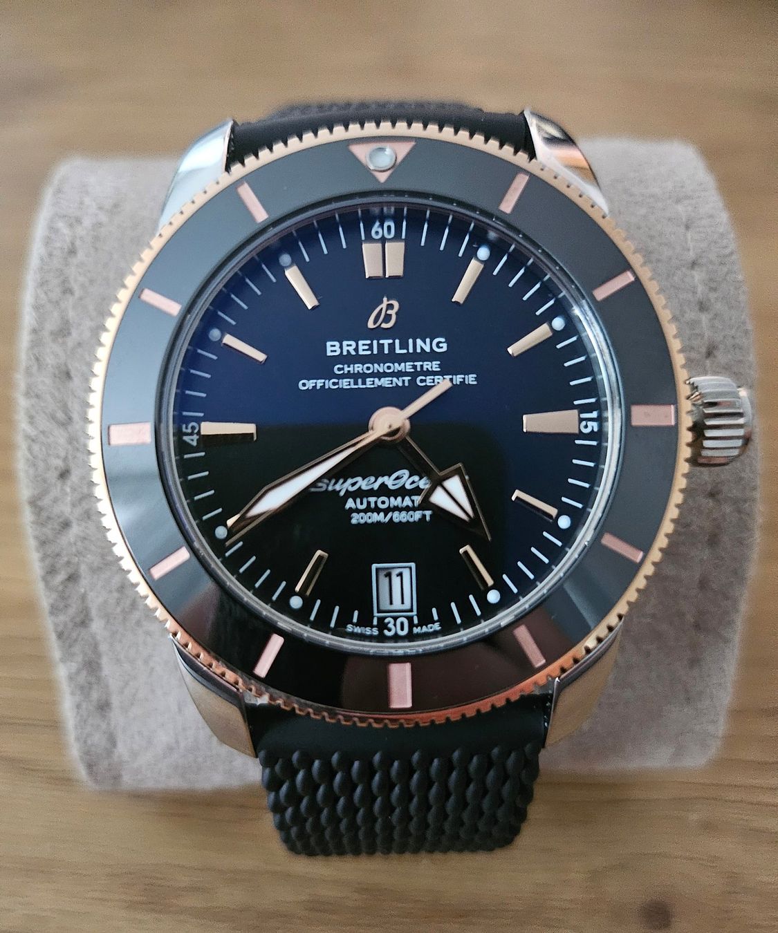 Breitling Uhren: BREITLING SUPEROCEAN HERITAGE B20 Automatic 42mm – Neu und originalverpackt aus Zizers von allsaint74 1