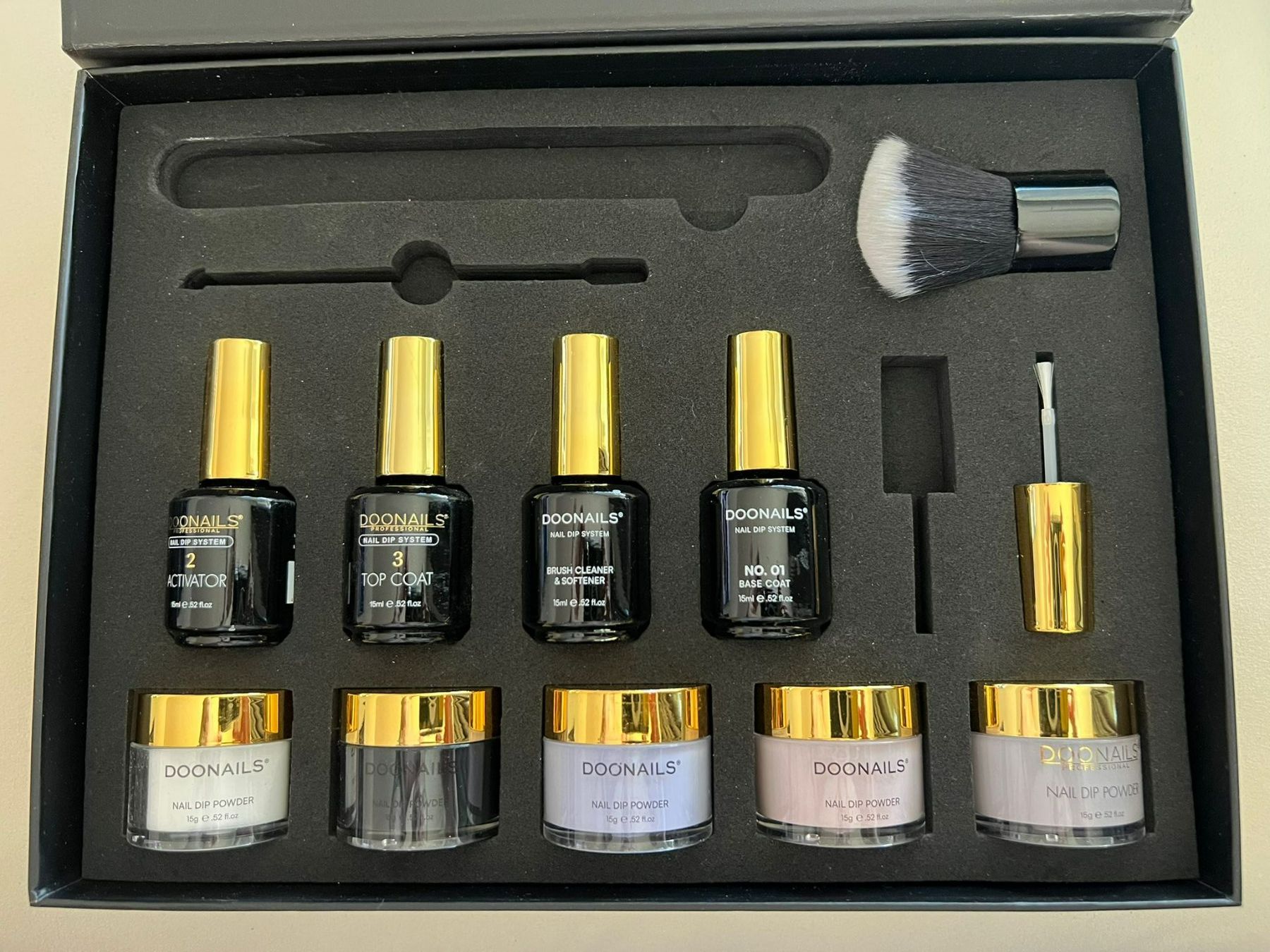 Künstliche Fingernägel: DOONAILS Professional Nail Dip System Starter Set | Fast neu – Gebraucht aus Hinwil von kika.bsvc 1