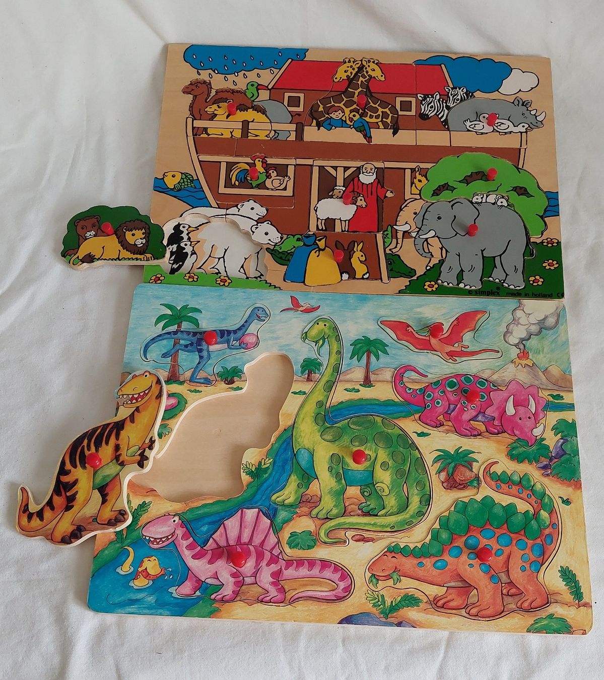 Puzzles: 2 Steck Puzzle aus Holz – D'occasion à Uitikon Waldegg par Smeragol