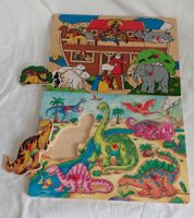 2 Steck Puzzle aus Holz