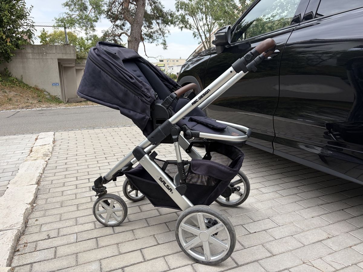 ABC Design Carrozzine: ABC Design, Salsa 4, Kombikinderwagen – Usato da Pieterlen venduto da ElliBelly91 5