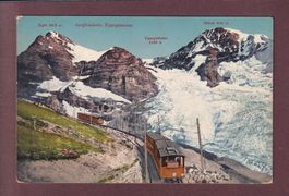 JUNGFRAUBAHN - Eigergletscher - Zug - 1923