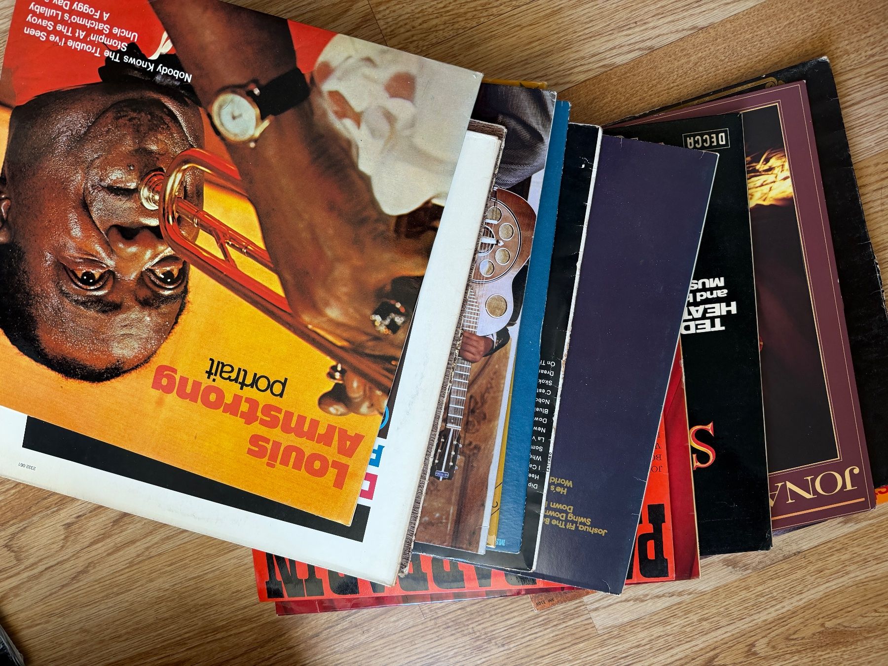 Vinyles: Jazz Schallpatten Divers – D'occasion à Winkel par Kasimir010