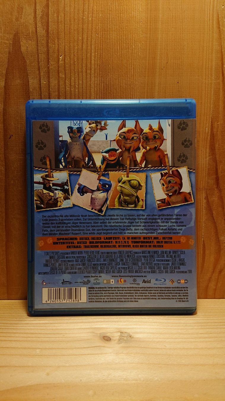 Tutti i DVDs: SCHLAU WIE EIN LUCHS Blu-Ray – Usato da Wilderswil venduto da Exebub 1