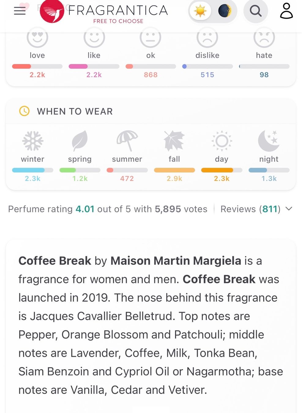 Parfums & Eau de Toilette: Coffee Break Replica EDT -Duftprobe 2ML - Eau de Parfum – D'occasion à Zürich par deruja 6