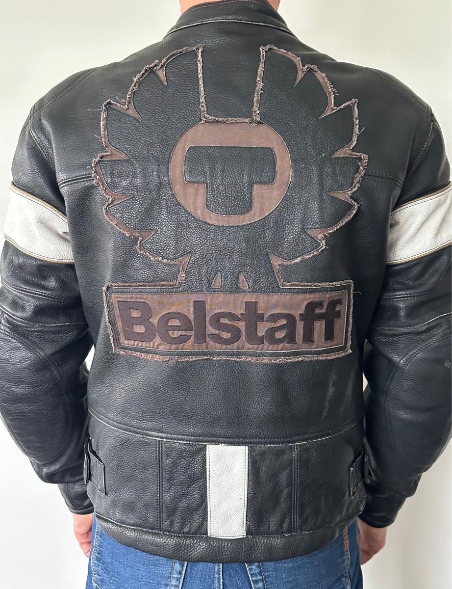 Belstaff Jacken: Belstaff Motorradjacke, Gr. M – Gebraucht aus Jona von BB42 4