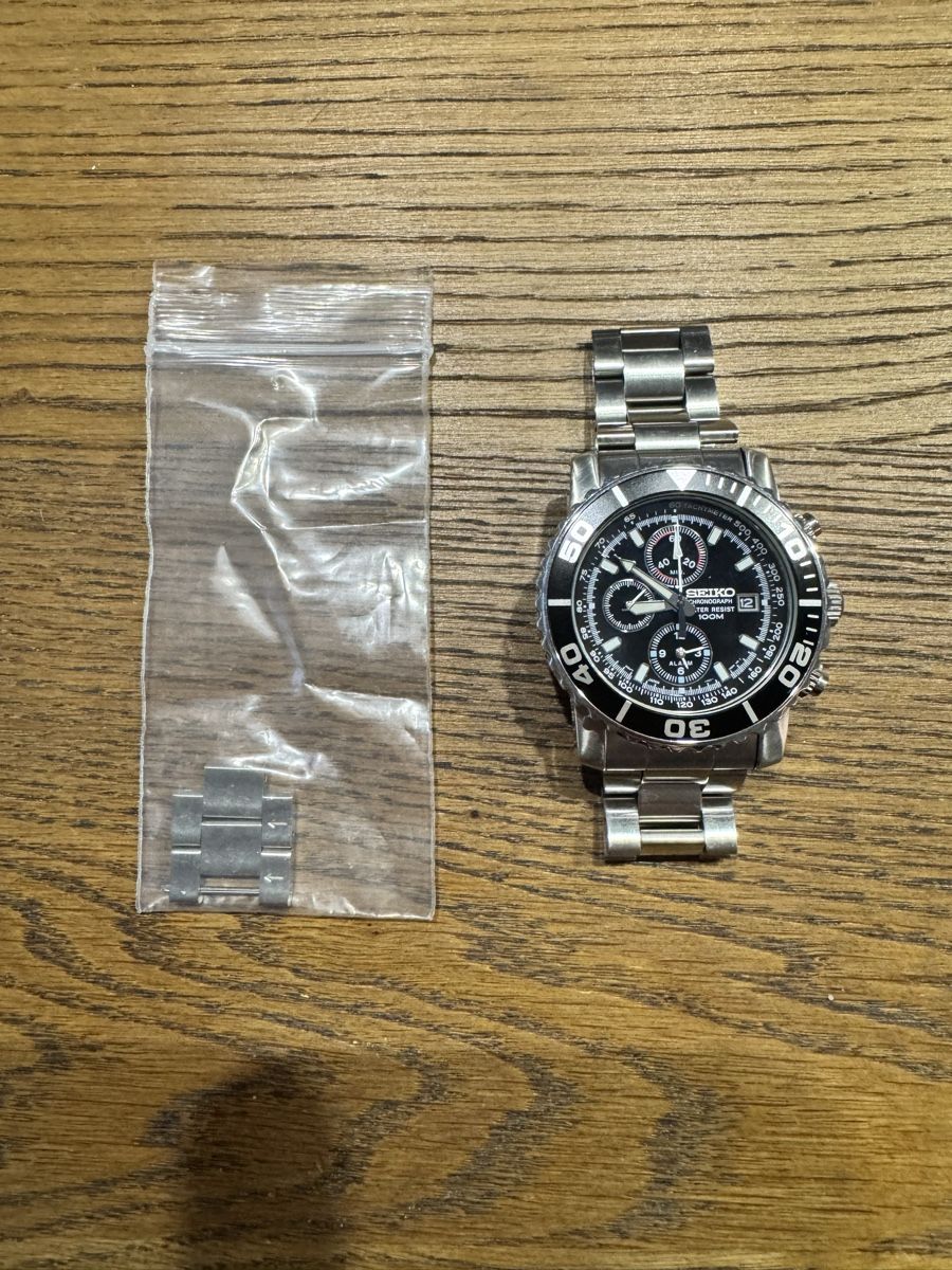 Seiko Montres: Seiko 7T62-0CV0 Chronograph – D'occasion à Glattpark(Opfikon) par ale_mg8x 8