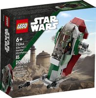 Lego Star Wars Boba Fett's Starship 75344 Neu ungeöffnet