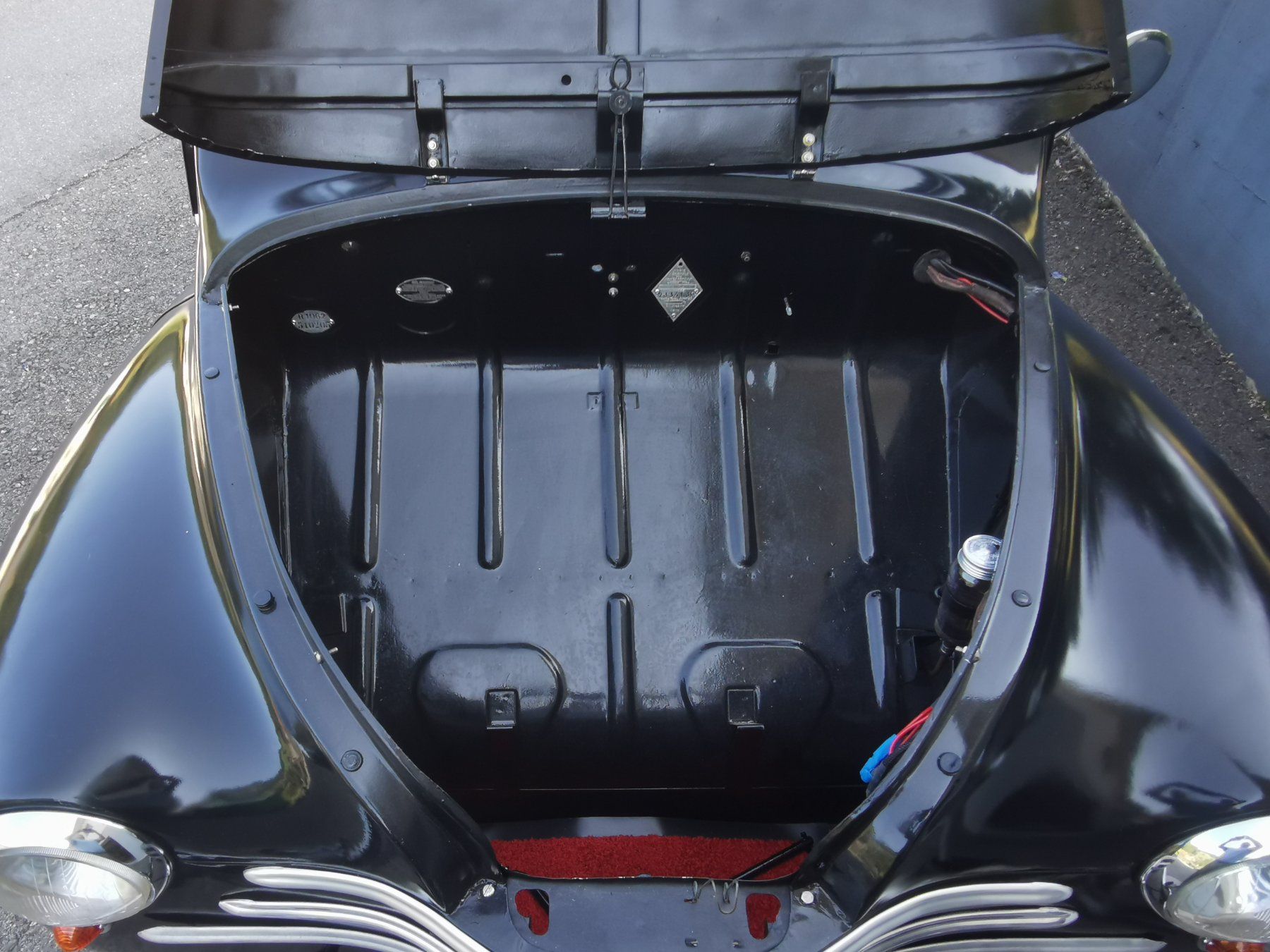 Renault Automobili: Renault Heck 4cv Cremschnitte – Usato da Vorderthal venduto da josemaec 4