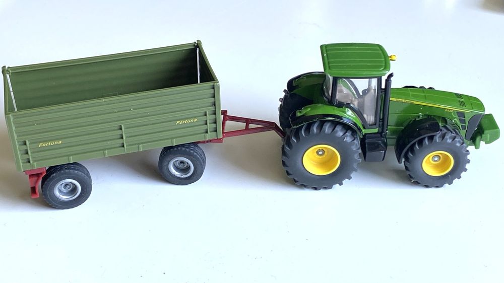 siku-1976-traktor-john-deere-und-1963-fortuna-kippanh-nger-gebraucht