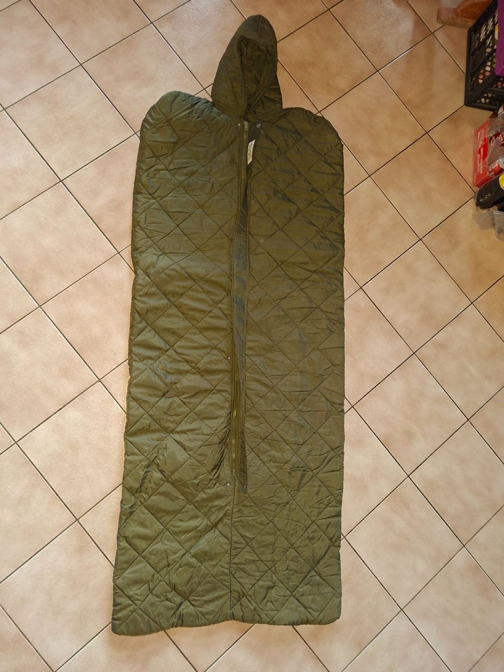 Sacchi a pelo: Schweizer Armee Militär Schlafsack – Usato da Schwanden Sigrisw venduto da len_9yqg