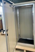 WISAR Schrank Metall,  mit Dach, abschliessbar