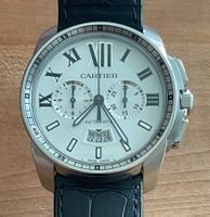 CALIBRE DE CARTIER CHRONOGRAPH Ref. 3578 vollst. revidiert