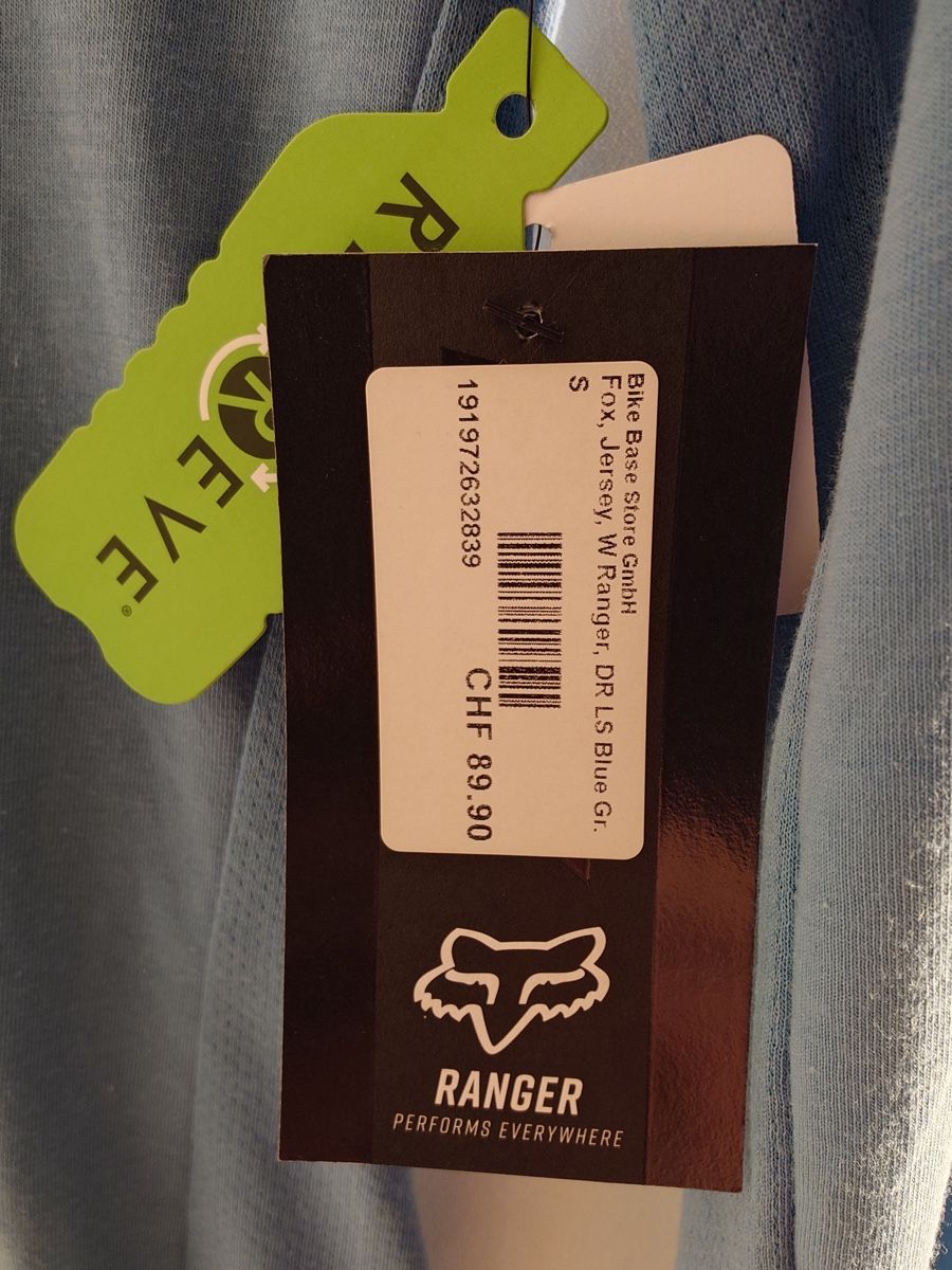 T-shirt: Jersey Fox Gr. S – Nuovo (secondo la descrizione) da Bülach venduto da Bike_Base_Store_GmbH 1