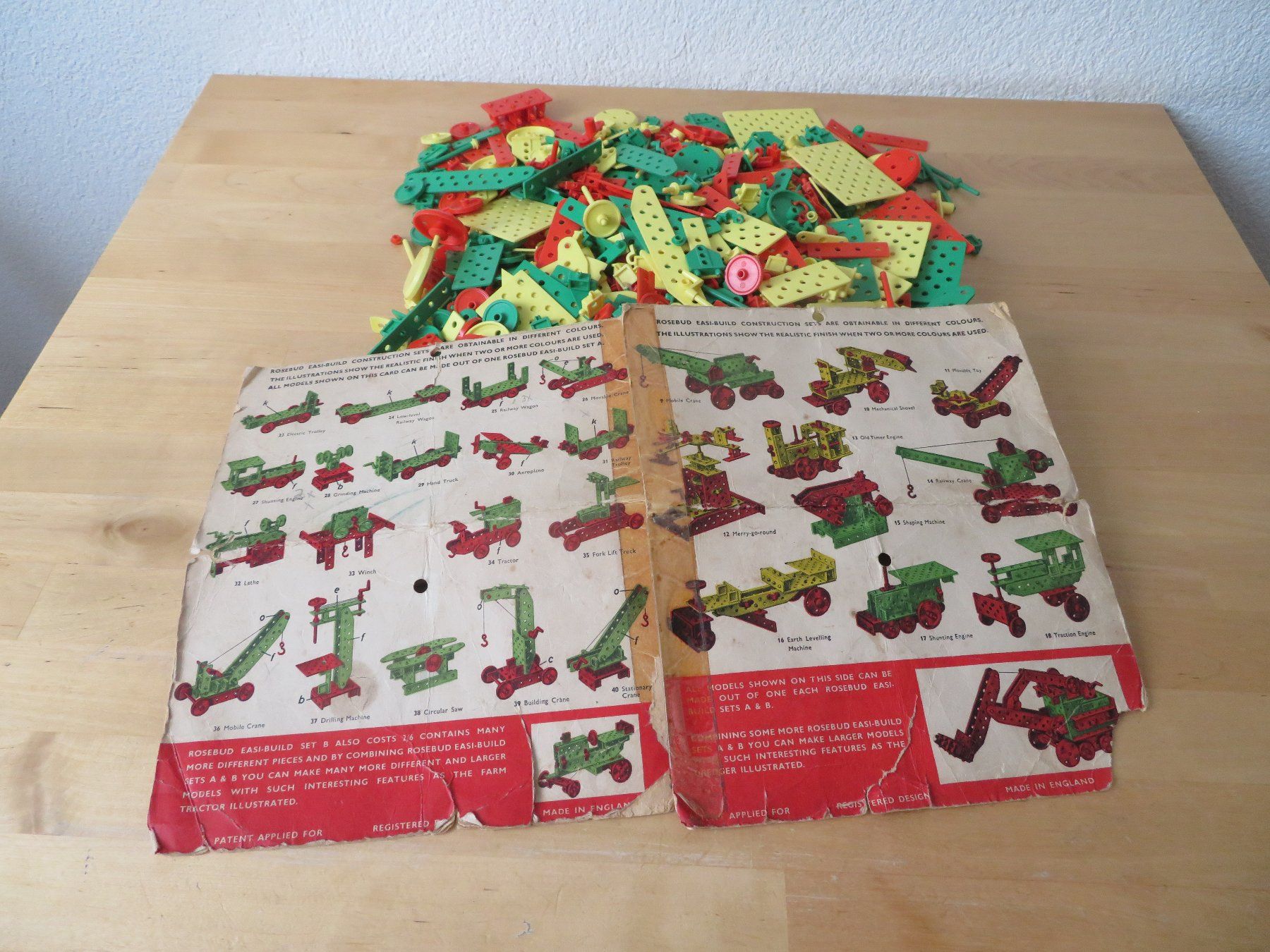Kit di costruzioni: Nostalgic ROSEBUD Easi-build 1960er – Usato da zürich venduto da Goldimmund 2