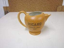 RICARD Rare Antik Pichet Carafe 3 Lignes