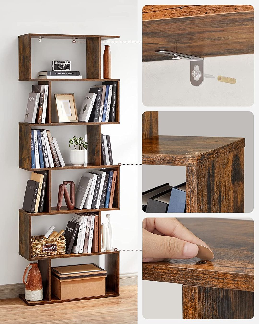 Scaffali: Bücherregal, Standregal, Büroregal – Nuovo e nell'imballaggio originale da Malters venduto da chaufhuesli 5