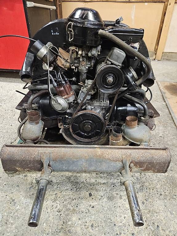 VW Motori: Moteur VW 1200 D Aircooled 34hp – Usato da Thierrens venduto da rafi95