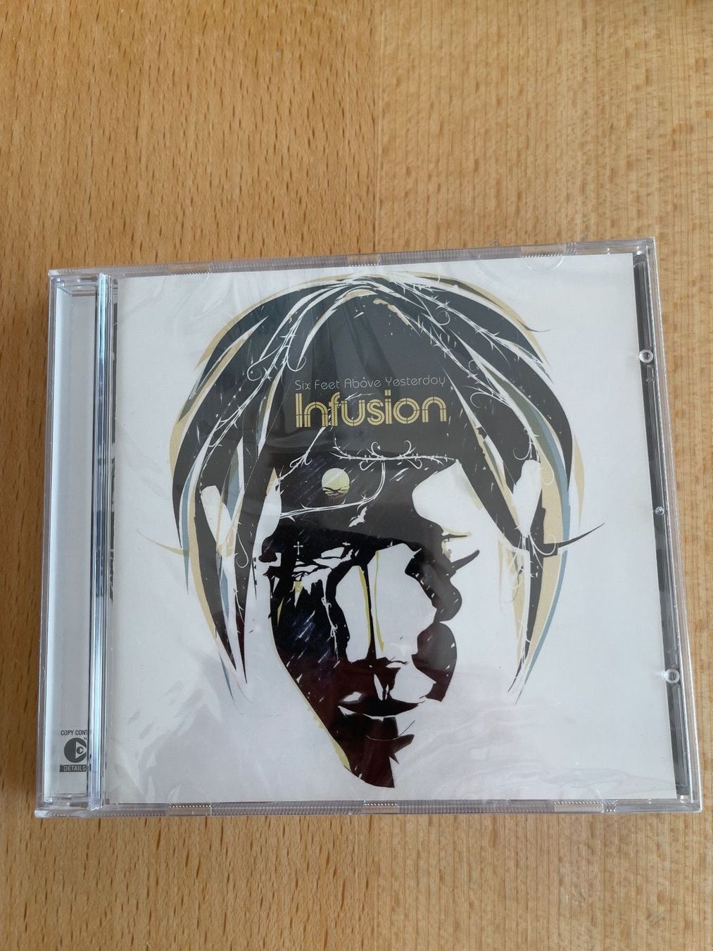 CD: Infusion - Six Feed above Yesterday – Nuovo e nell'imballaggio originale da Rüti ZH venduto da alumedien