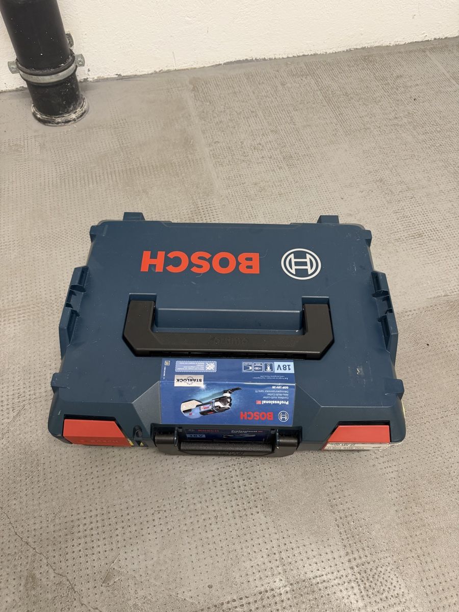 Bosch Tutti gli attrezzi: Bosch Professional GOP 18V-28 Multitool – Usato da Wangen an der Aare venduto da Flo_kaufm 1