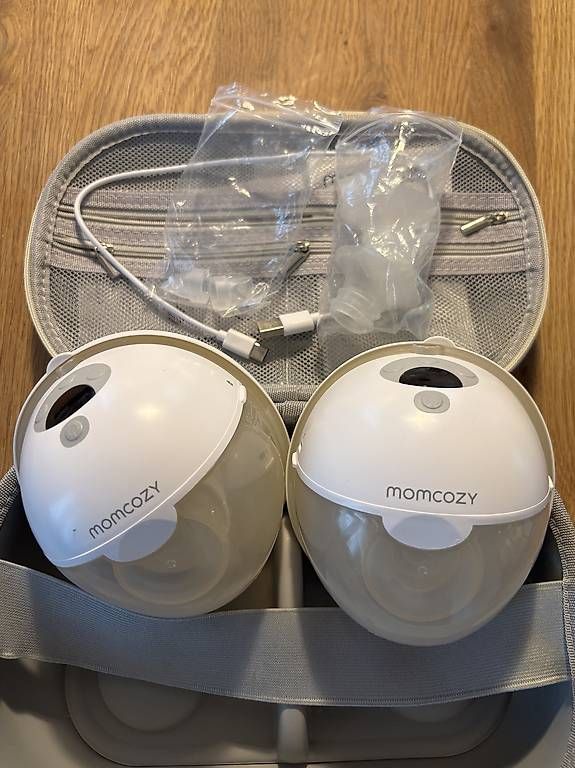 Momcozy Accessori per l’allattamento: Momcozy M5 Doppelmilpumpe – Usato da Dottikon venduto da flada24