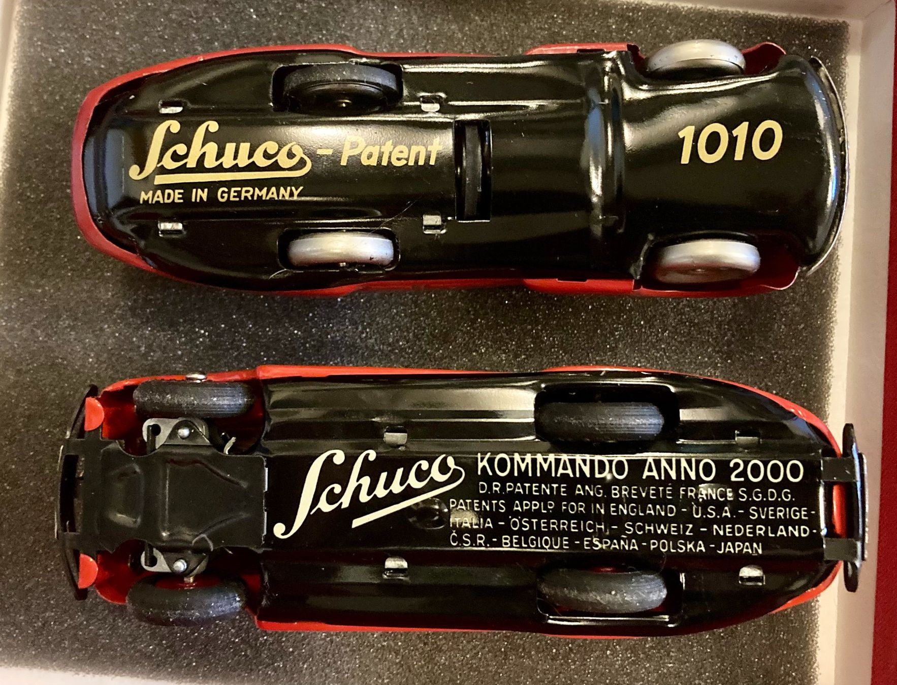 Schuco Giocattoli: Schuco Autos mit Garage – Nuovo e nell'imballaggio originale da Hauptwil venduto da Schmoisi 2