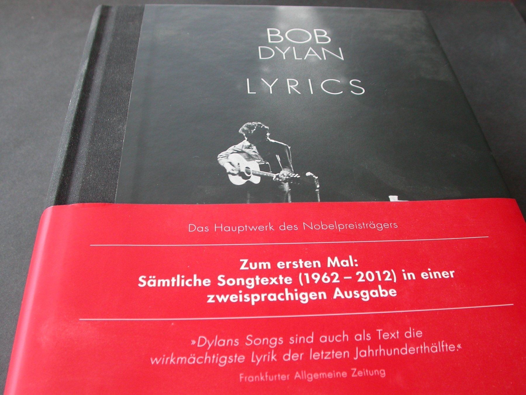 Libri: Bob Dylan Lyrics (1962 - 2012) – Usato da Zürich venduto da Marcel6887