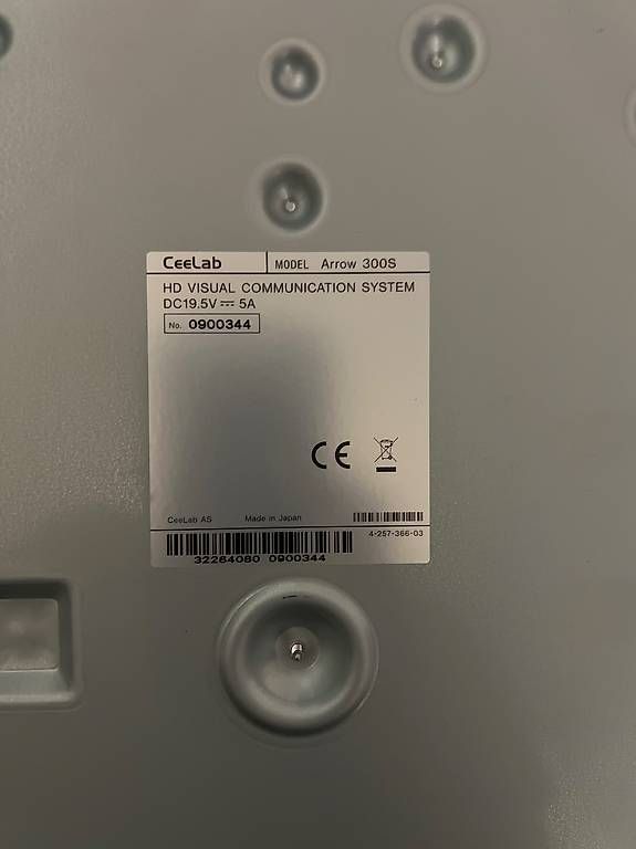 Videocamere: Sony Ceelab Arrow 300SVideo & Konferenz Profi-Setup – Usato da Dübendorf venduto da kma_vl8m 2