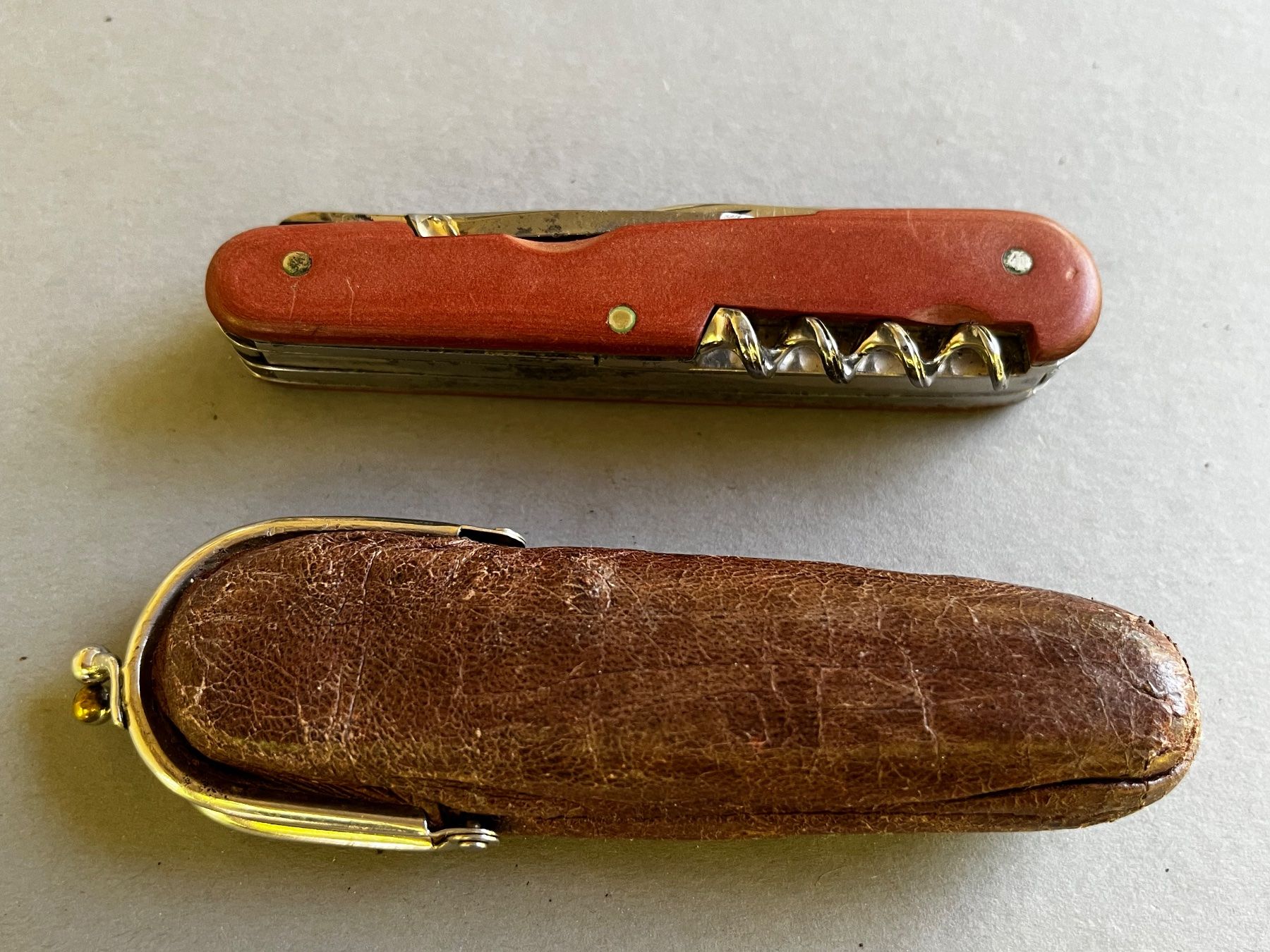 Taschenmesser: Altes Sackmesser 90 mm mit Säge - selten – Gebraucht aus Zürich von FV.vintage 1
