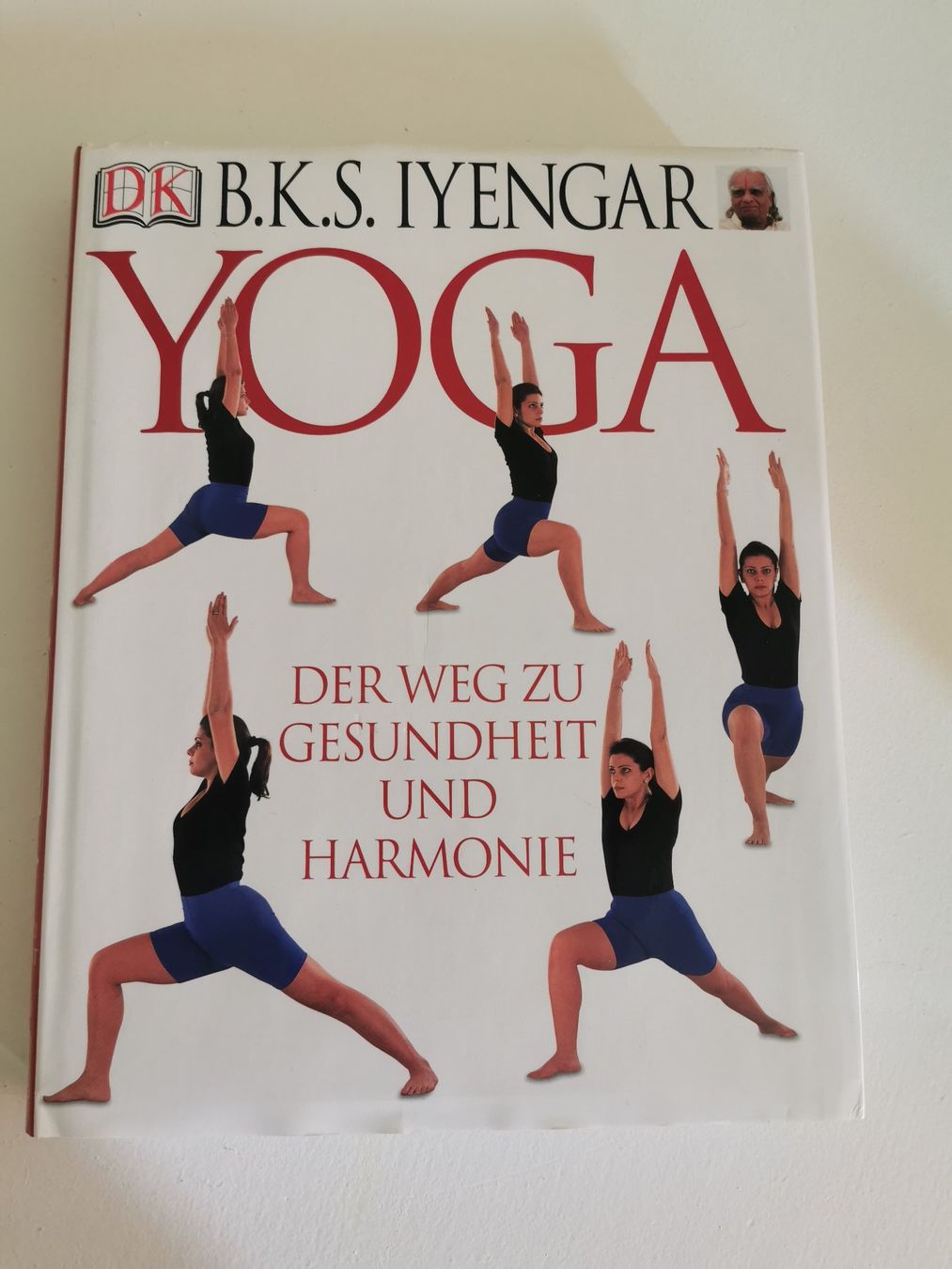Libri: YOGA - B.K.S. Iyengar – Usato da bern venduto da jeannie2006