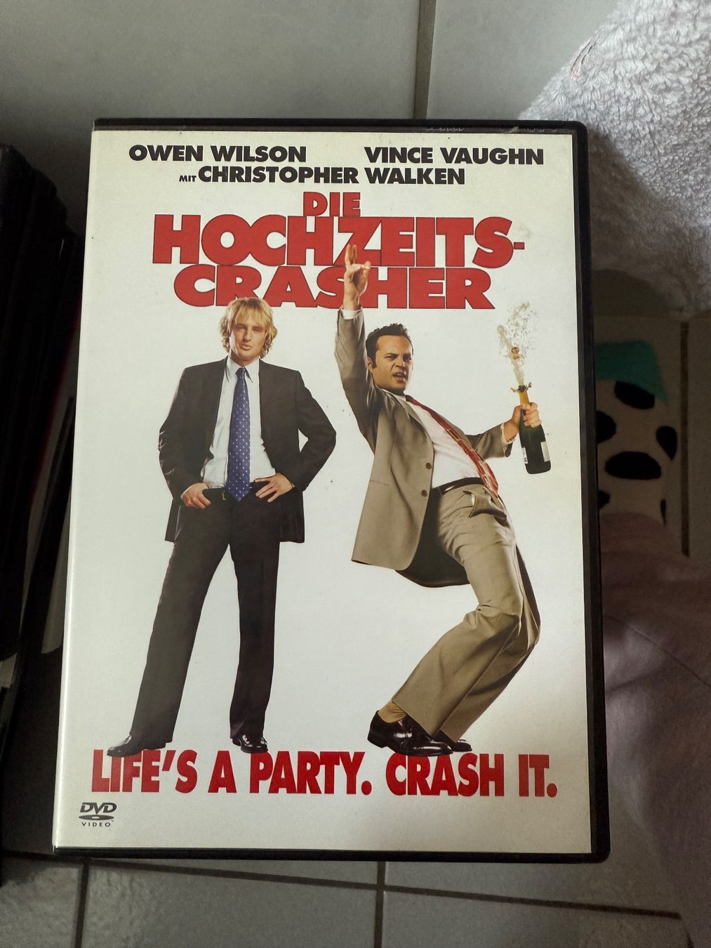 Tutti i DVDs: DVD "Die Hochzeits-Crasher" – Usato da Bern venduto da jbern3012